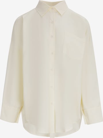 usha WHITE LABEL - Blusa en beige: frente