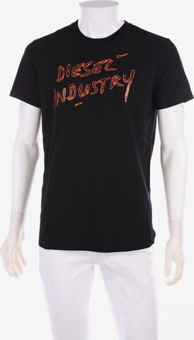 DIESEL Shirt in L in Black: front