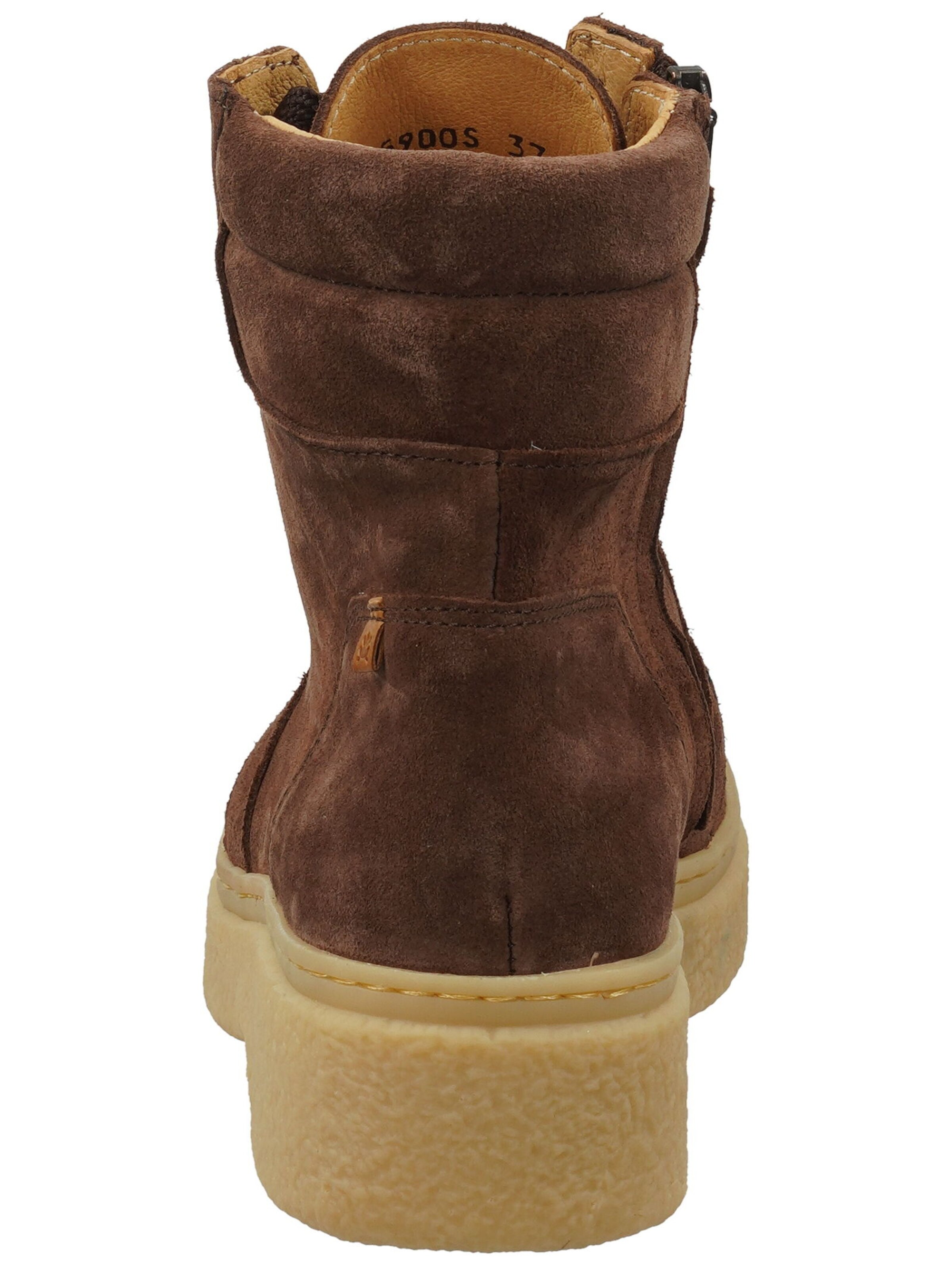 Bottines à lacets EL NATURALISTA en marron