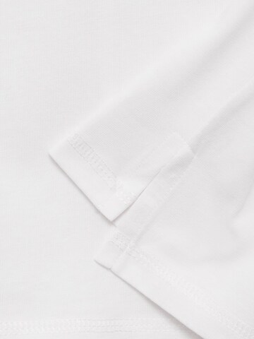 MANGO TEEN Shirt 'PIZZA' in White