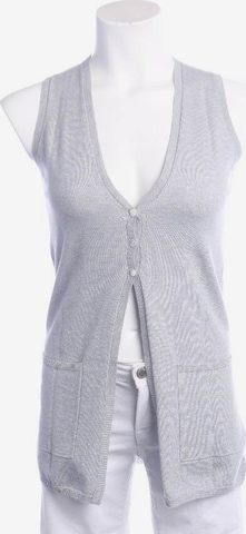 Allude Vest in S in Grey: front