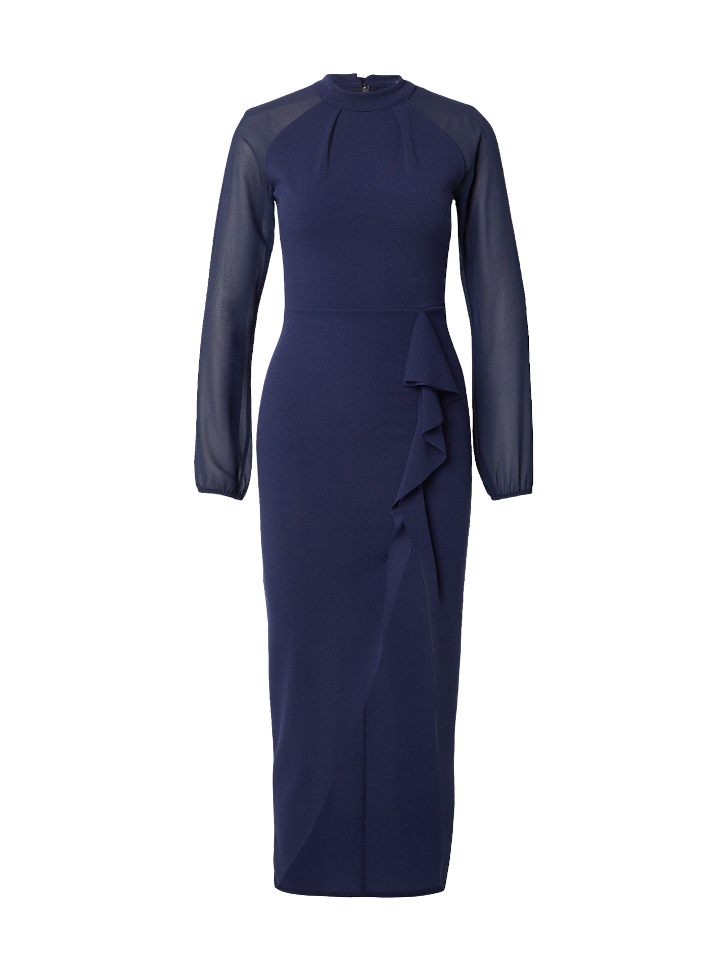 Robe 'TRINA' WAL G. en bleu : devant