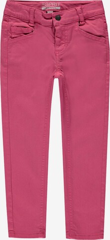 ESPRIT Regular Jeans in Pink: predná strana