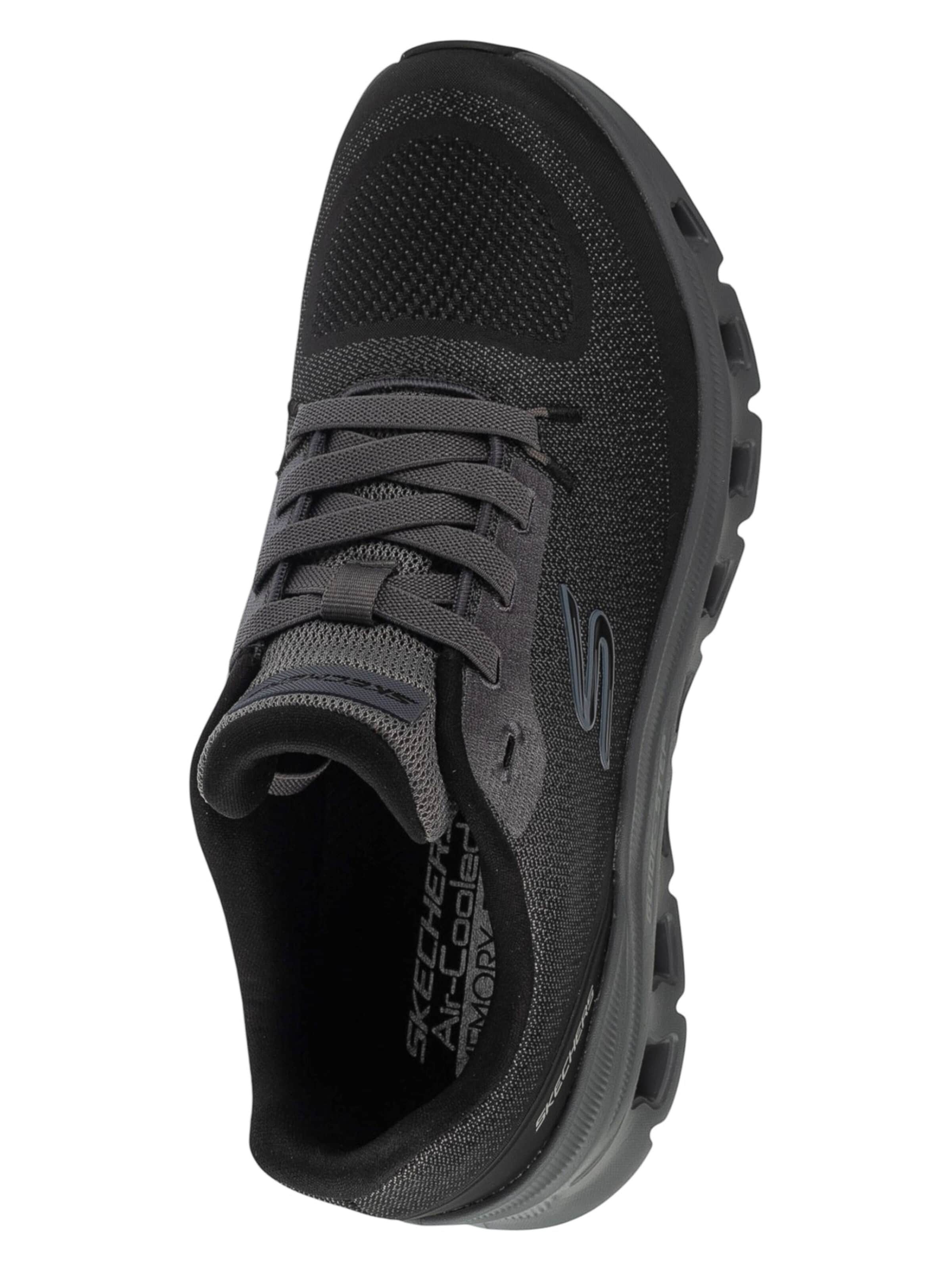 SKECHERS Nizke superge 'Skechers Glide-Step Pro - Waverra' | črna barva