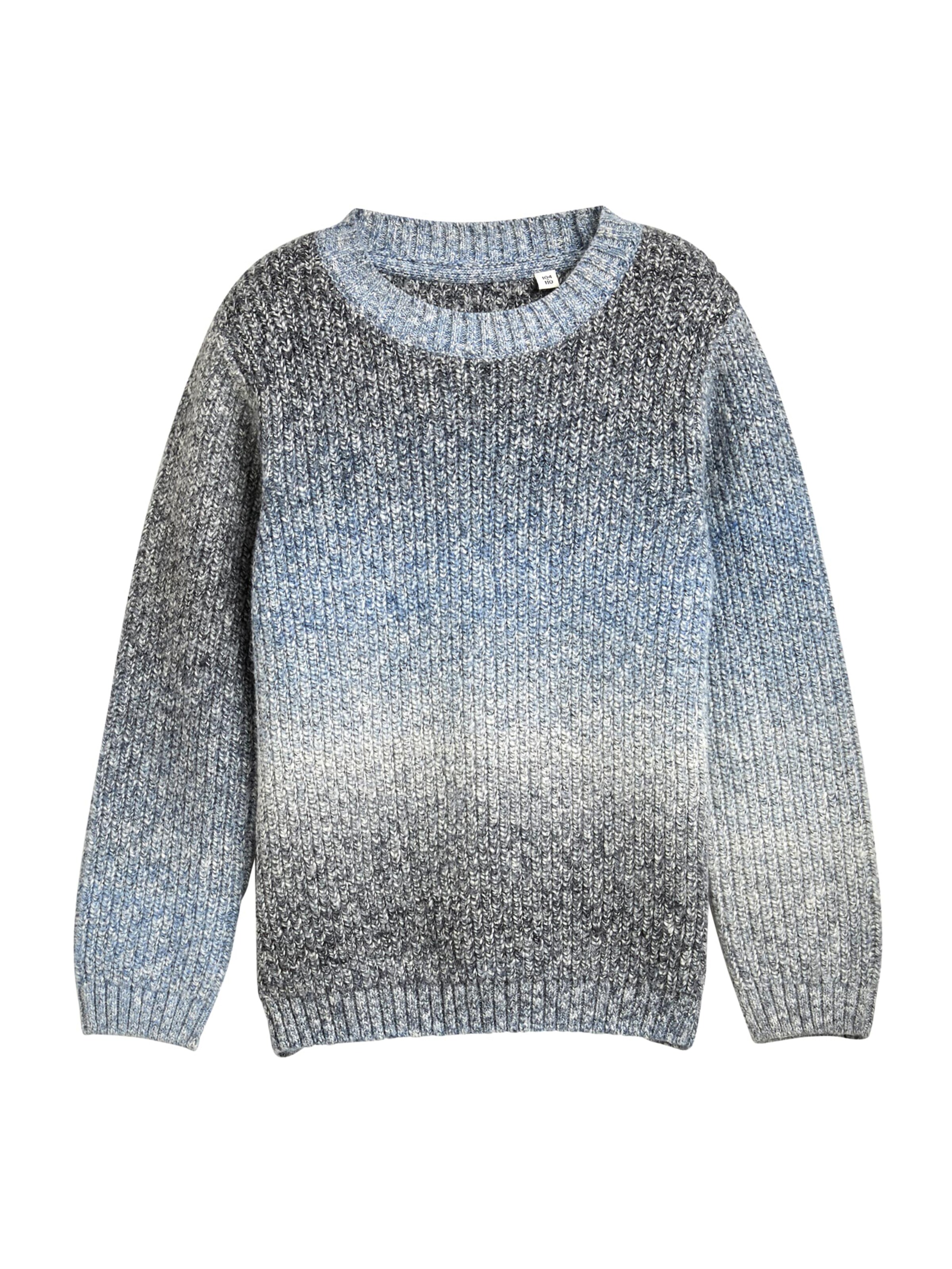 TOM TAILOR Kampsun, värv sinine: eest vaates