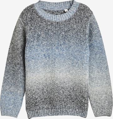 mėlyna TOM TAILOR Megztinis: priekis