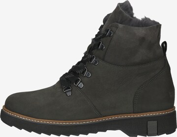 WALDLÄUFER Lace-Up Ankle Boots in Grey