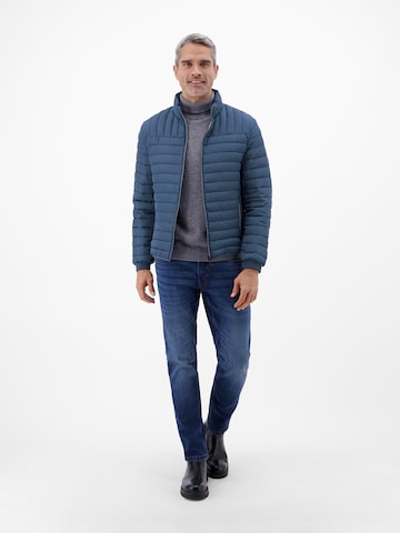 LERROS Tussenjas in Blauw