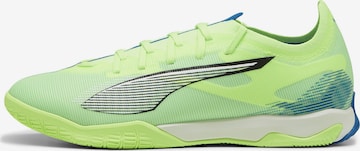 PUMA Voetbalschoen 'Ultra 5 match it' in Groen: voorkant