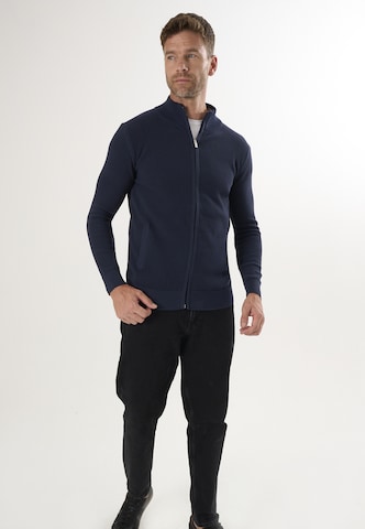 Felix Hardy Knit cardigan in Blue