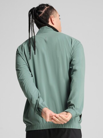 PUMA Sports jacket 'Velocity' in Green