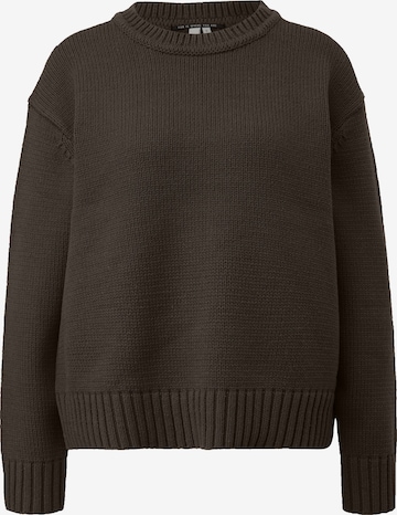 QS Trui in Bruin: voorkant