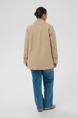 KAFFE CURVE Mantel  'Jacky ' in Beige
