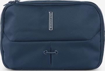Roncato Toiletry Bag in Blue: front