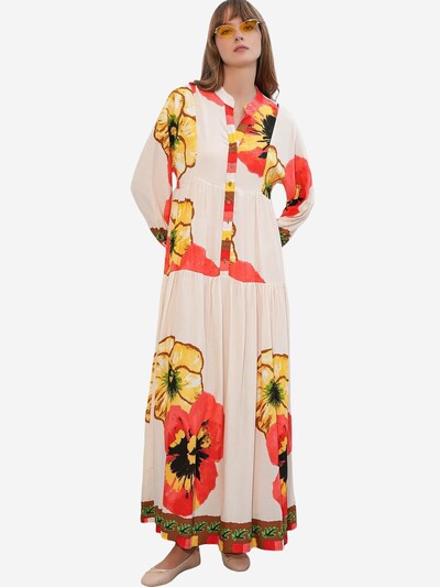 Bigdart Robe 'Maxi' en 38 en mélange de couleurs, Vue avec produit