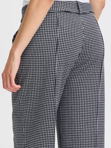 Regular Pantalon 'BLENDA' Fransa en gris