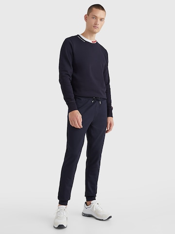 TOMMY HILFIGER Tapered Bukser i blå