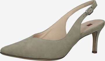 Högl Pumps in Grey: front