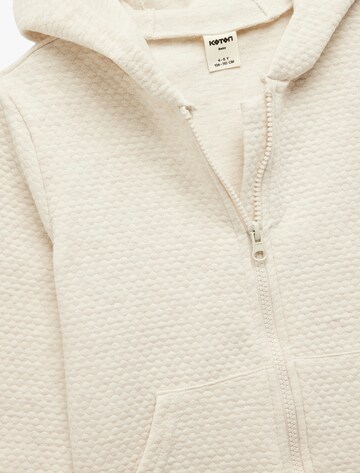 Koton Sweat jacket in Beige