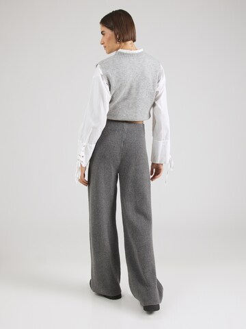 GAP Wide leg Byxa i grå