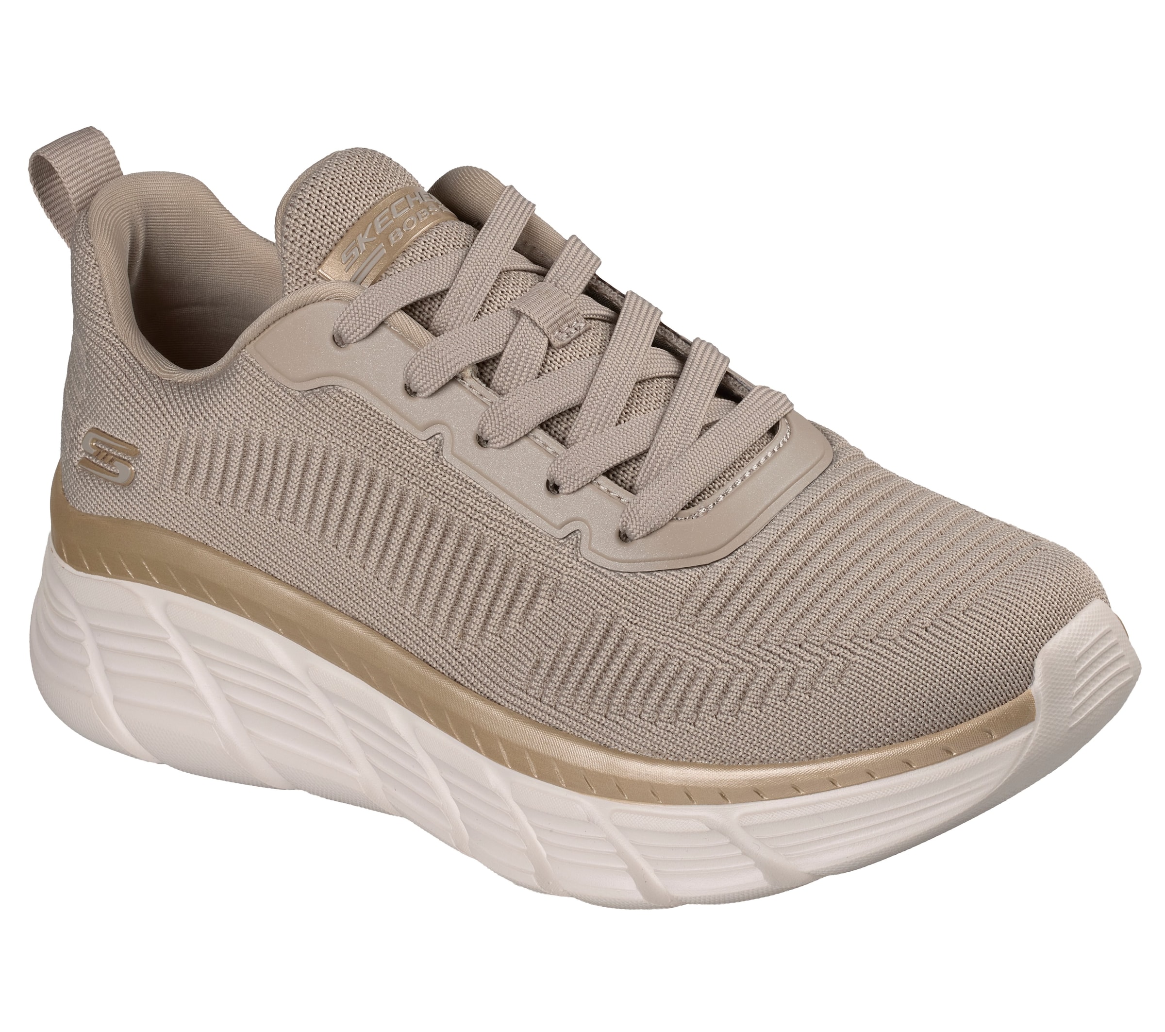 SKECHERS Sneaker in Braun: Vorderseite