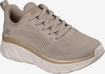 SKECHERS Sneaker in Braun: Vorderseite