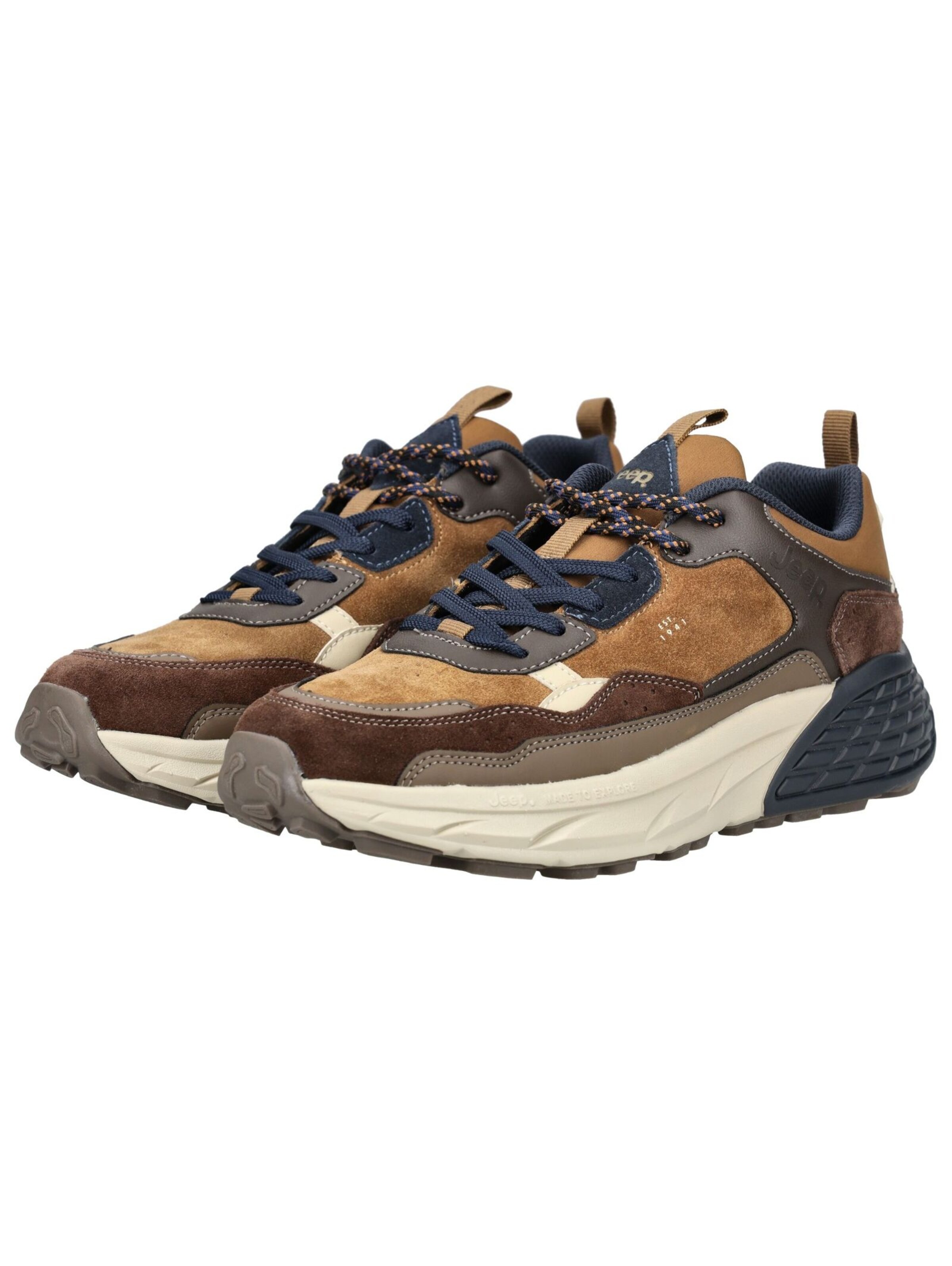 Jeep Platform trainers in Brown