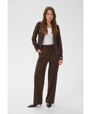 Kaffe Loosefit Hose 'Jenny' in Braun