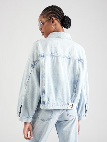 Calvin Klein Jeans Övergångsjacka i blå
