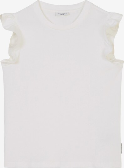 Marc O'Polo T-shirt en blanc cassé, Vue avec produit