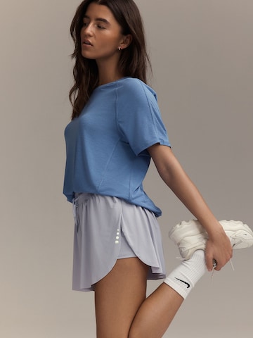 Skinny Pantalon de sport Next en violet