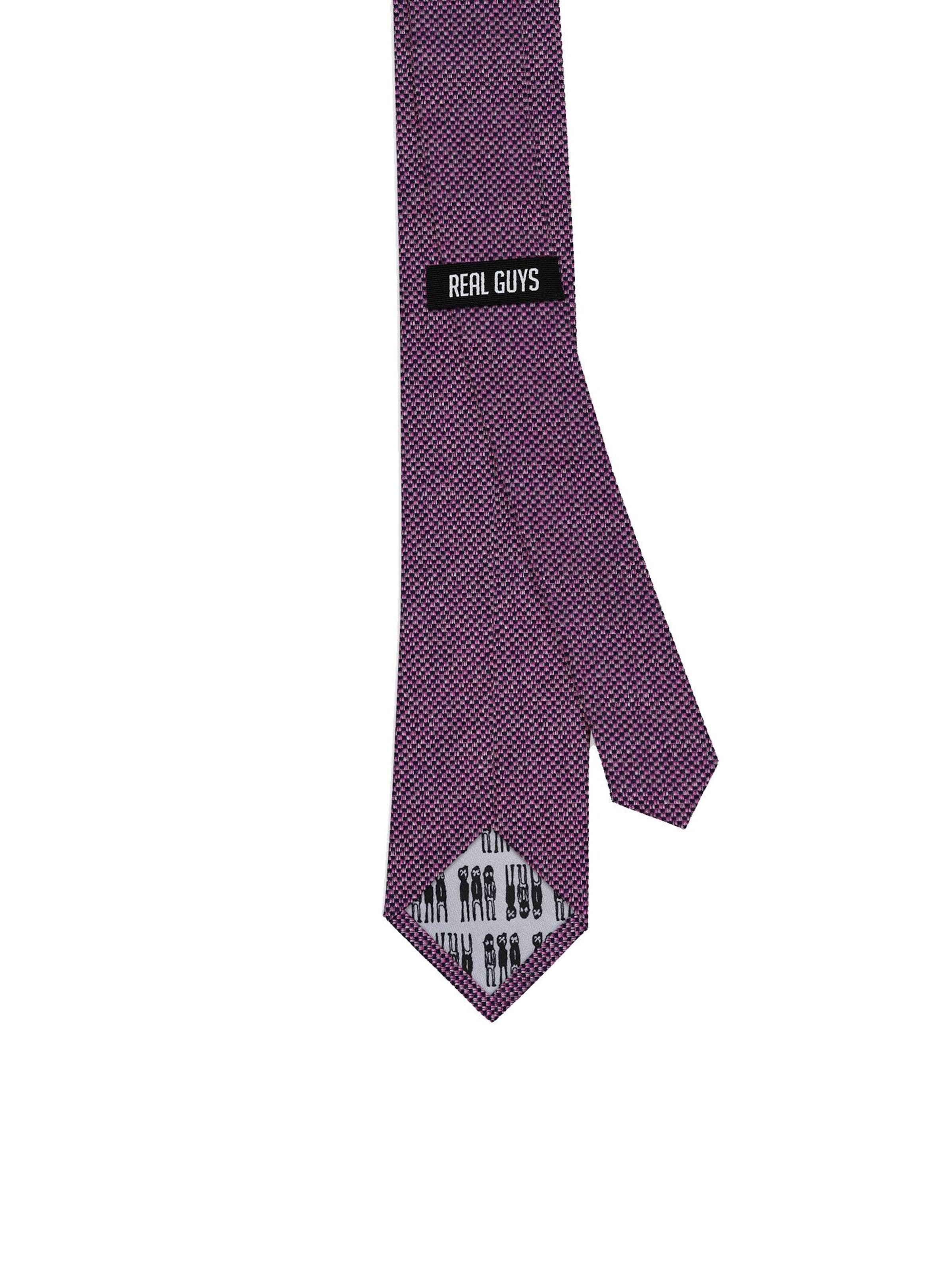Real Guys Tie in Purple