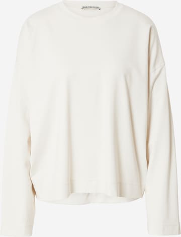 DRYKORN Sweatshirt 'ICANA' in White: front