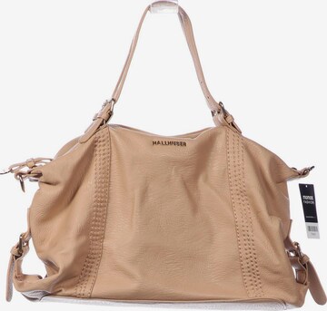 HALLHUBER Bag in One size in Beige: front