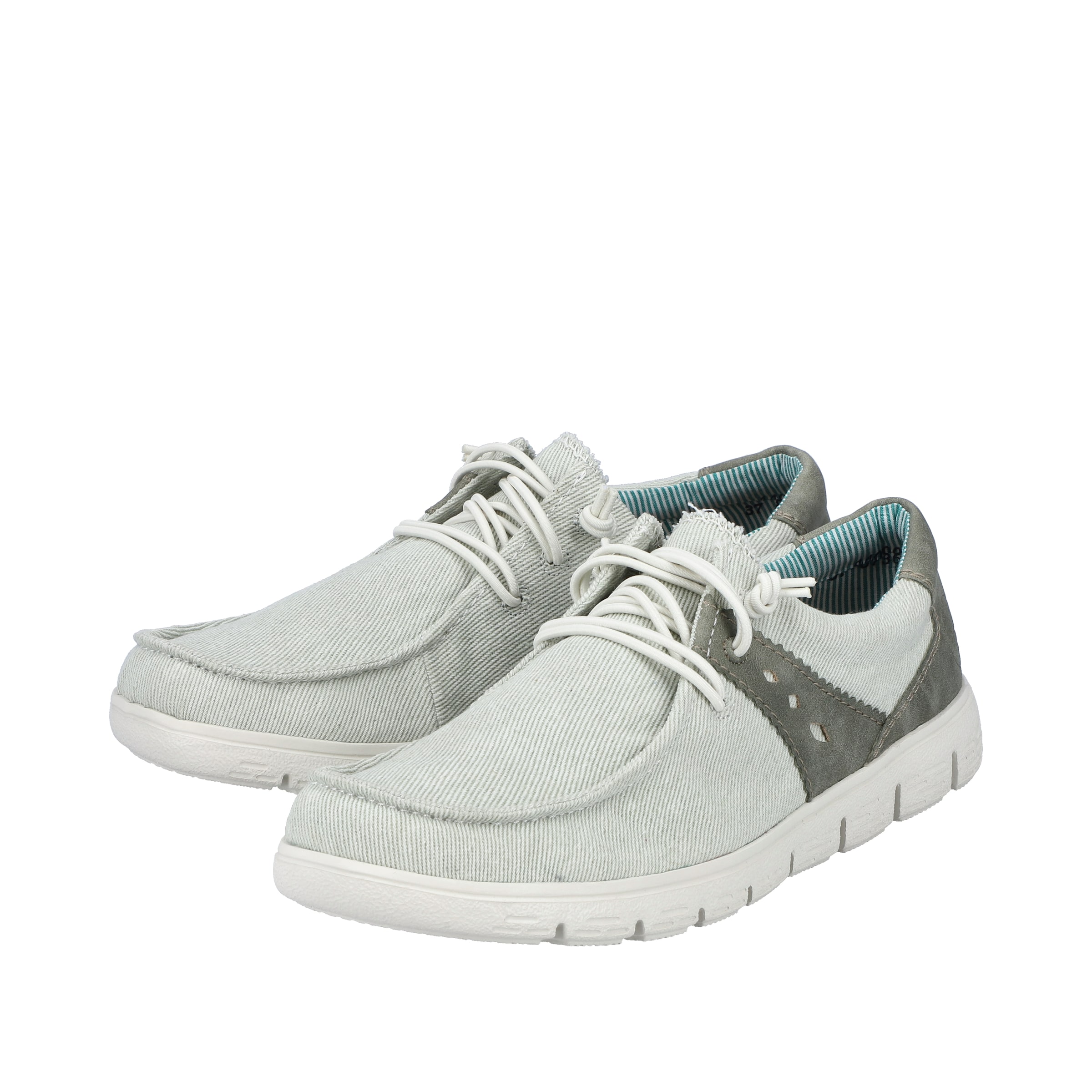 Chaussure basse Rieker en vert