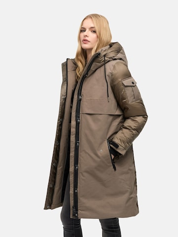 Cappotto invernale 'Peakstorm 14' di NAVAHOO in marrone