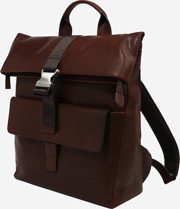 JOOP! Backpack 'Loreto Rico' in Brown: front