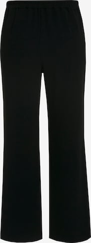 Wide Leg Pantalon Ulla Popken en noir