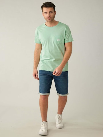 T-Shirt 'Basito' Deeluxe en vert