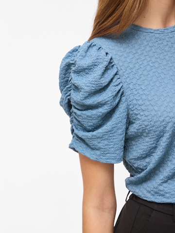 VILA Blouse 'VIAnine' in Blue