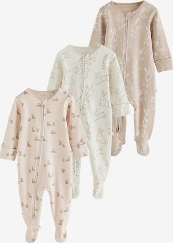 Pigiama di Next in beige: frontale