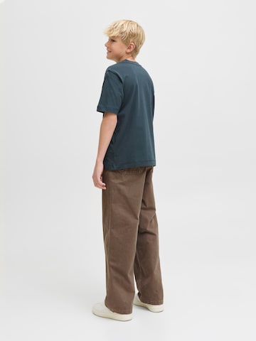 Baggy Pantalon Jack & Jones Junior en marron