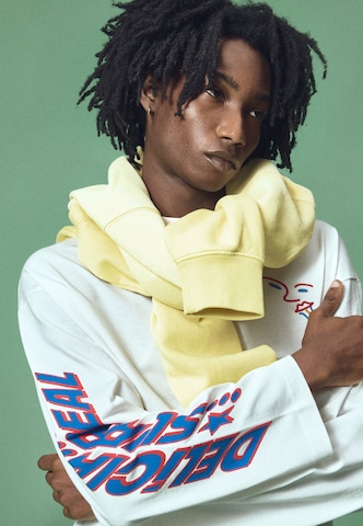 Bershka Tričko 'JUN IONEDA' – bílá