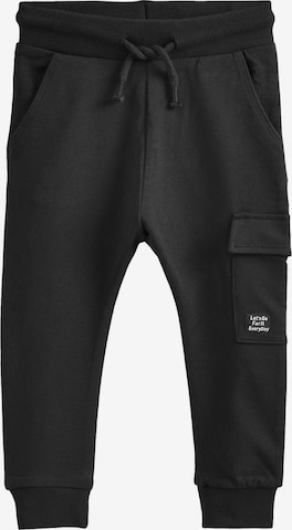 Next Hlače | črna barva: sprednja stran