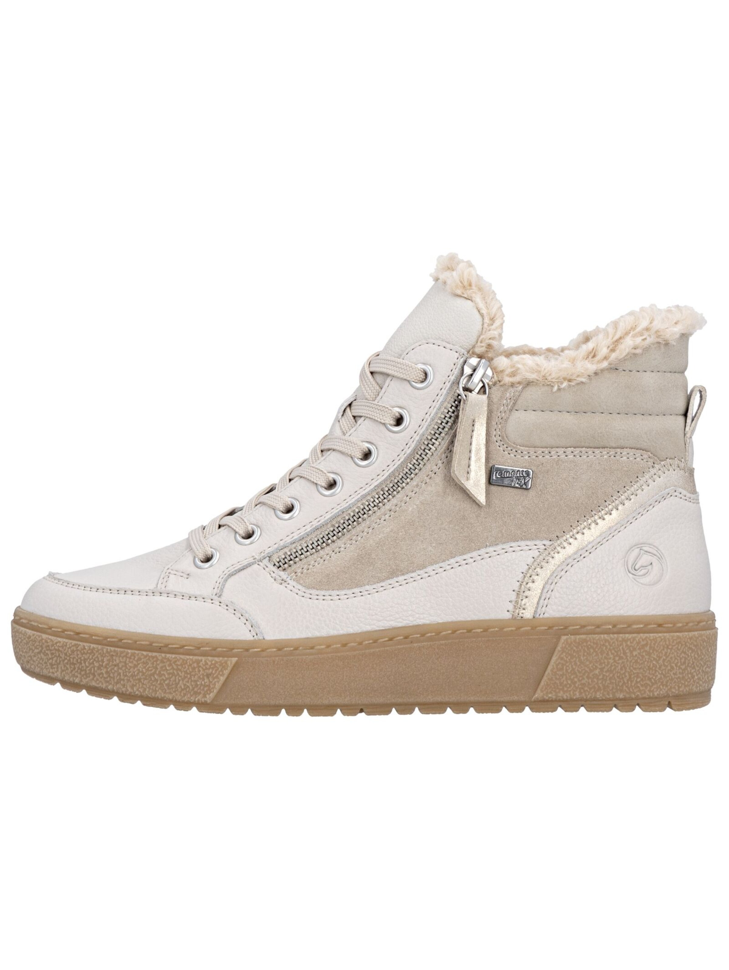 REMONTE High-top trainers in Beige