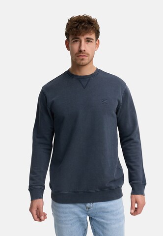 INDICODE JEANS Sports sweatshirt 'INElimah' in Blue: front