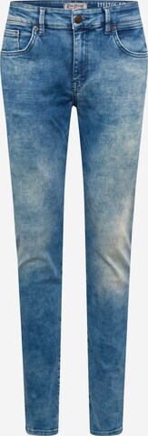 Petrol Industries Jeans 'Supreme' in Blauw: voorkant