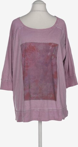SHEEGO Langarmshirt 4XL in Pink: predná strana