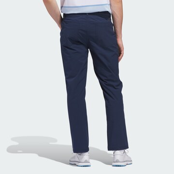 ADIDAS PERFORMANCE Regular Sporthose 'Ultimate365+' in Blau