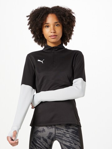 PUMA Performance shirt 'IndividualLiga' in Black: front